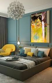 1001 Idees Pour Une Chambre Bleu Canard Petrole Et Paon Sublime Decoration Chambre Bleue Deco Chambre Vert Deco Chambre