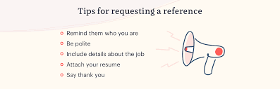 Guide: How To Ask Someone To Be A Reference (+Examples)