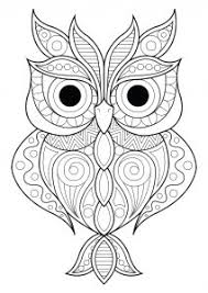 Mandala Eule Malbuch Fur Erwachsene