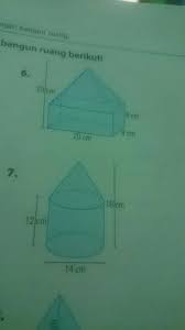 Contoh soal volume bangun ruang gabungan contoh soal h bangun ruang prisma segitiga halaman all kompasiana com Ayo Tentukan Volume Gabungan Bangun Ruang Berikut Brainly Co Id