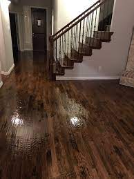 Click here (or the image below) to watch the video and learn more about what to expect from start to finish. Hand Scraped Wood Floors Gc Flooring Pros