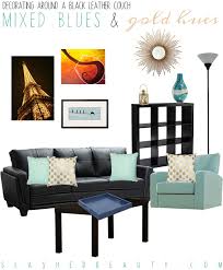 Post your items for free. Decorating Around A Black Leather Couch Slashed Beauty