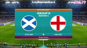 Fill out an enquiry form to receive details. Scotland Vs England Uefa Euro 2020 Matchday 2 Group D Pes 2021 Youtube