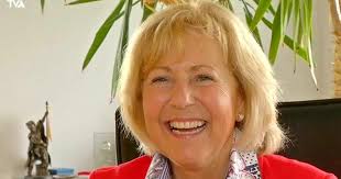 Erster Arbeitstag der Pentlinger Bürgermeisterin