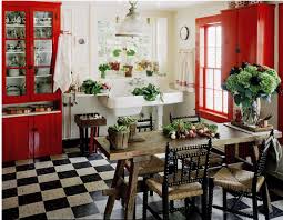 Kitchen Clarity Douglas Friedman Photography20 Red Country Kitchens Decor Red Cabinets