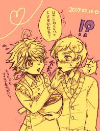 約束のネバーランド에 있는 핀