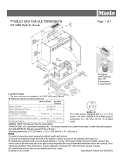 Budete mít možnost ptát se otázky miele da. Miele Da 3480 Support And Manuals