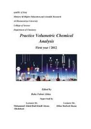 This kind of volumetric flask is commonly used in analysis of the sugar content in sugar beets. Volumetric Analysis Docsity
