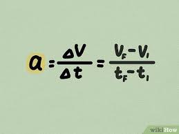 How To Calculate Acceleration Acceleration Teaching Mathematics Drivers Education