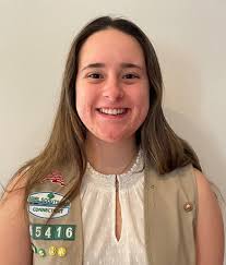 Girl Scout Gold Award Ceremony