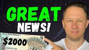Yes 2000 600 Third Stimulus Check Update New Ppp Round 2 Loans Youtube