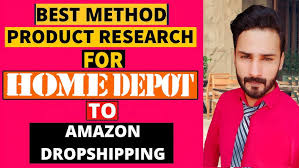 Homedepot to amazon product research