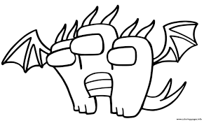 Read on to learn more about the color maroon, what colors are used to make this deep red shade and what colors go well with it, whether you're refer. The Dragon Has Three Heads Among Us Coloring Pages Printable