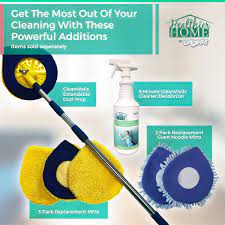 Cleaning your walls, ceilings and baseboards isn't usually top of mind when we are cleaning our homes, but now that spring cleaning is right around the. Chomp Long Handle Dust Mop 5 Minute Cleanwalls Extendable Wall Washer Ceiling Cleaner And Baseboard Duster Telescoping Dry Dust Wet Wash Cleaning Mop With Washable Microfiber Pad Buy Online At Best Price In