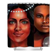 Orisha Shower Curtains for Sale