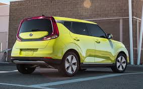 2020 Kia Soul Ev