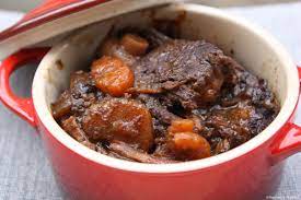 Recette Facile De Boeuf Bourguignon En Cocotte Recette Bourguignon Facile Boeuf Bourguignon Facile Bœuf Bourguignon