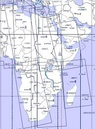 High Altitude Enroute Chart Africa A Hi 7 8 Jeppesen