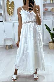 Parcourez notre sélection de robe d'été blanche : Soldes Robe Blanche Dentelle Ete En Stock