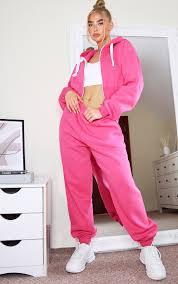 Check spelling or type a new query. Hot Pink Thick Zip Up Drawstring Cropped Hoodie Prettylittlething Il