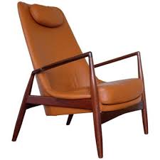 Pierre paulin studio 75 (4) refine by designer. Swedish Seal Leather Easy Chair By Ib Kofod Larsen For Ope 1960s For Sale At Pamono