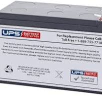Amazon.com: 12V 8Ah F1 - UPSBatteryCenter SLA Compatible ...