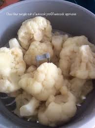 Chou Fleur Surgele Cuit A L Autocook Pro L Autocook Apprivoise Chou Fleur Choux Un Chou Fleur