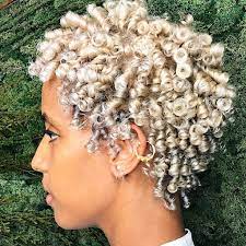 Haircut on long hair to a bob cut. 20 Stunning Haircuts For Short Curly Hair To Inspire Your Big Chop Naturallycurly Com