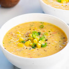 Maybe you would like to learn more about one of these? Creamy Vegan Corn Chowder Video Mindful Avocado