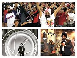 The hall of fame honored bhatia with a trophy case filled with raptors memorabilia including a superfan jersey, a 2019 nba championship ring and the hall of fame included one of bhatia's turbans in the display. Nav Bhatia Becomes The First Superfan To Be Inducted Into The Naismith Memorial Basketball Hall Of Fame