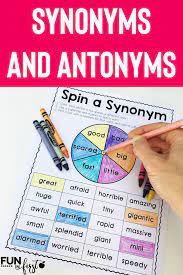 Synonym And Antonym Activity Pack Antonyms Activities Teaching Synonyms Synonym And Antonym Activities