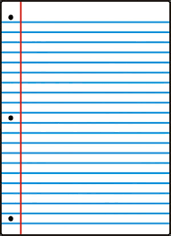 Free printable lined paper pdf. Free Printable Wide Ruled Notebook Paper