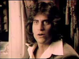 Richard Lewis & Larry David at the Playboy Club, New York, 1980ish.