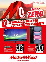 Volantino Mediaworld Super Zero Dal 27 02 All 8 03 2020 Nel 2020 Fotocamera Digitale Volantini Superare