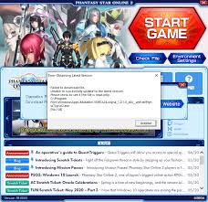The very best free tools, apps and games. Phantasy Star Online 2 New Genesis Global Auf Twitter Hi There We Have Reported The Issue To The Development Team In The Meanwhile Please Make Sure Your Windows 10 Version Meets