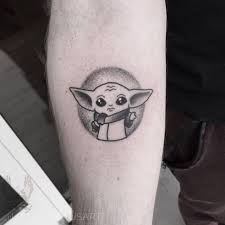 Updated 40 Baby Yoda Tattoos November 2020 Baby Tattoos Star Wars Tattoo Tattoos