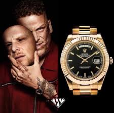 De boer is the most capped outfield player in the history of the netherlands national football team, with 112 caps. Bonez Mc Rolex Day Date Watch Superwatchman Com