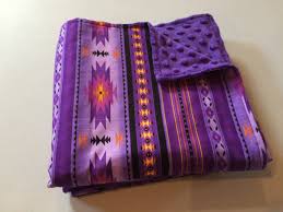 Choose a chic blanket design or have one custom made. Star Bound Horses On Twitter Southwestern Minky Baby Blanket Purple Baby Blanket Western Blanket Aztec Print Nursery Bedding Cowgirl Blanket Santa Fe Style Fiesta Blanket Https T Co Dlsv5uirzy Https T Co 4ihjucucxg