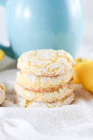 Duncan hines signature lemon supreme cake mix. Lemon Cool Whip Cookies Life Begins With Dessert