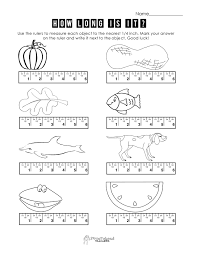 Ruler Measuring Worksheets Google Search Measurement Worksheets 2nd Grade Worksheets First Grade Worksheets