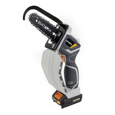 Chainsaw technology has seen tremendous improvement over the years, just like anything else out there. Batavia 7063726 Nexxsaw Cordless One Handed Chainsaw 1 X 2 0ah Battery Ebay
