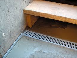 5 reasons for water on the basement floor. Grated Drain Pipe Complete Basement Systems