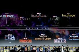 Discover more posts about marvel fase 4. Marvel Reveals Massive Phase Four Film And Television Plan The Verge