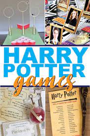 27 Magical Harry Potter Games For Muggles Of All Ages Harry Potter Party Games Harry Potter Games Harry Potter Activities