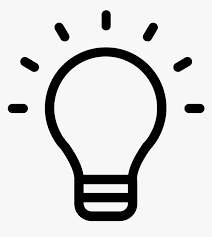True black and true white are rare. Light Bulb Idea Black And White Clipart Png Download Light Bulb Cartoon Black And White Transparent Png Transparent Png Image Pngitem