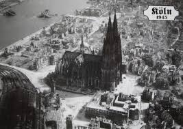 Canadian first army troops advance near kleve germany 1945 us soldier on bedrolls after 1st night in battle of the bulge 1944 ruins of köln, badly damaged street and tram tracks in the foreground, 1945 ruins of koblenz kaffee kaisers 1945 lohrstrasse fischel strasse. Kolner Dom 1945 Koln Germany From Julia Germany 201 Flickr