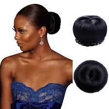 Popular black bun for hair of good quality and at affordable prices you can buy on aliexpress. Amazon Com Round Apple Style Retro Buns High Chignon Updo Black Hair Holder Extension Top Knot For Girl And Women Diameter 12cm Beauty