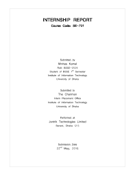 Cover Page Or Title Page Sample
