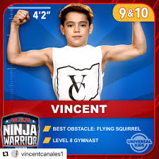 Dominique moceanu, a member of the magnificent 7 gymnastics team that won gold for the u.s. Dominique Moceanu On Twitter My Boy Repost Vincent Canales From Instagram New Episodes Of Anwjr Air Fridays At 6pm Et Pt Only On Universalkids Americanninjawarriorjr Unikidsfam Universalkids Https T Co Hu1vti6t2b