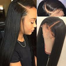 9:54 tianna blancoo 220 342 просмотра. 100 Real Malaysian Human Hair 360 Wigs Natural Straight Full Lace Wig Baby Hair Ebay